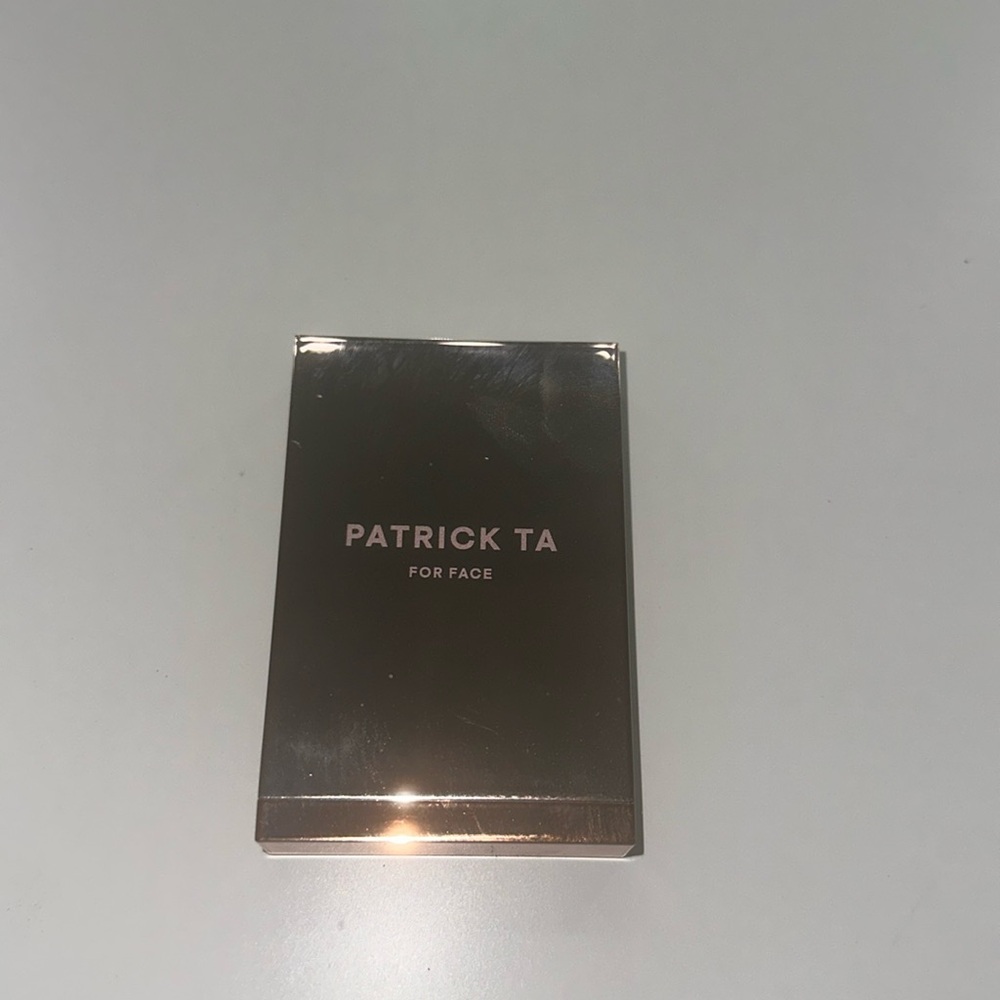 Patrick ta pink blush brand new never used